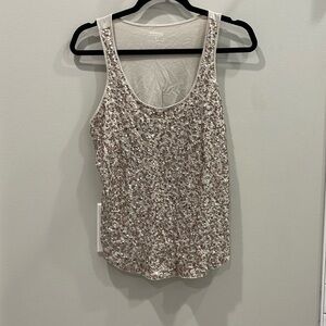 Express Elegant sparkly Women Top size M